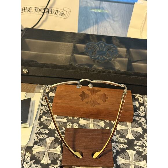 Chrome Hearts Te Wa Te Vintage Sunglasses - Picture 10 of 11